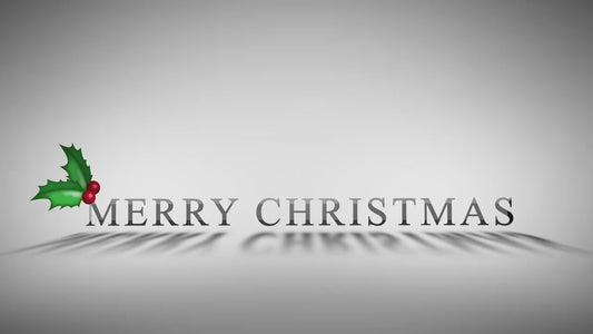 Christmas/New Year Vcard #K1